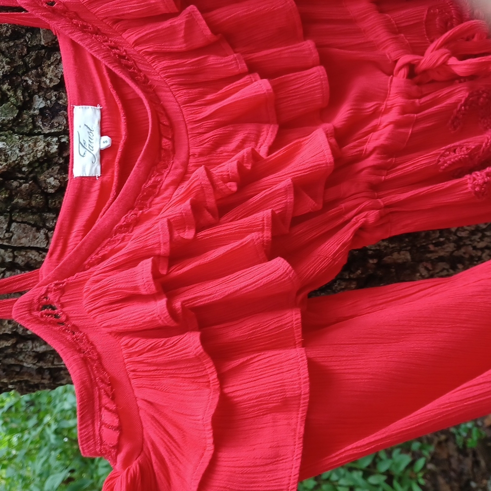 Faust dress.